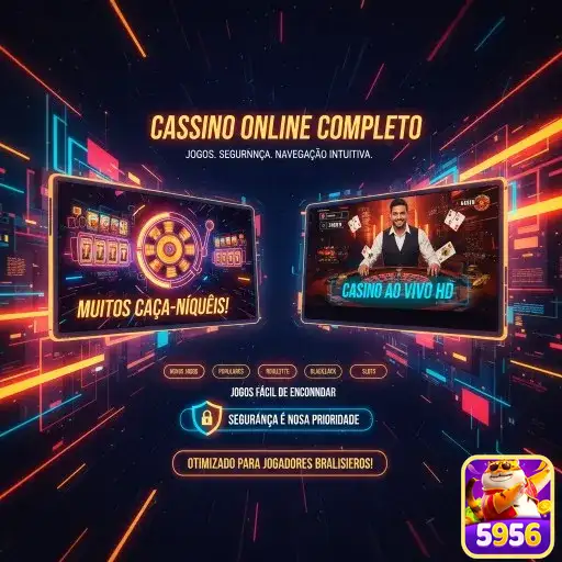 5956 experimente emocionante caça-níqueis